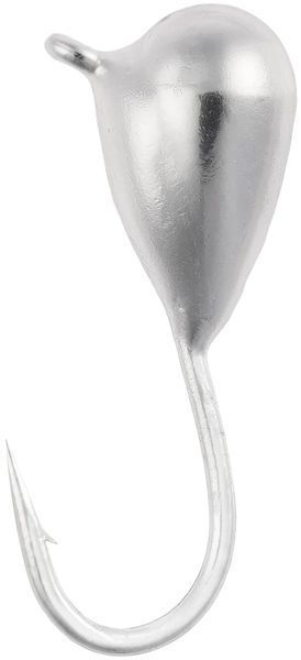 Мормышка вольфрамовая Viking Fishing Drop 0.46g 3mm Silver (5шт) 1919.03.68 фото