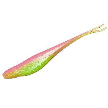 Плавающий силикон ZMAN Scented Jerk Shadz 5" 5pc #Electric Chicken (SJS5-60PK5) SJS5-60PK5 фото