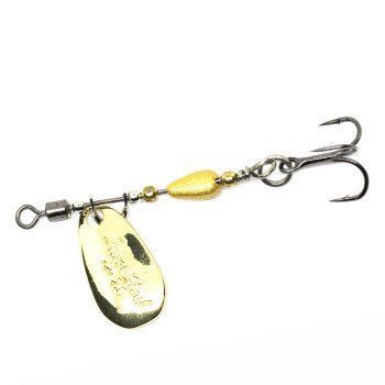 Блесна Daiwa Silver Creek Spinner 2.0g #Gold (07411568) 07411568 фото