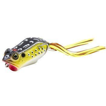 Лягушка ZMAN Leap Frogz Popper L Brown Leopard (LFPL-02) LFPL-02 фото