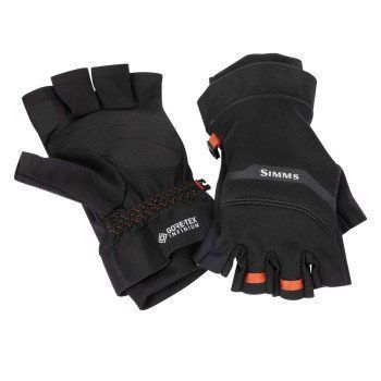 Рукавички Simms Gore Infinium Half Finger Black S (13109-001-20) 13109-001-20 фото