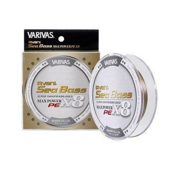 Шнур Varivas Avani SeaBass Max Power X8 Status Gold 150m 10.8kg 0.185mm #1.2 (VA 17207) VA 17207 фото