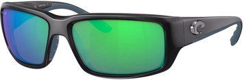 Очки Costa Del Mar Fantail Matte Black Green Mirror 580G 1796.12.64 фото