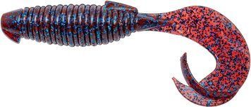 Силикон Keitech Flapper Grub 4" (7 шт/уп) ц:ea#03 grape 1551.09.55 фото