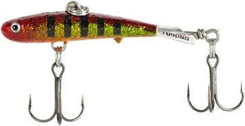 Балансир Viking Fishing Mate Ice Jig 40mm 6g #17 Brown Perch 1919.05.10 фото