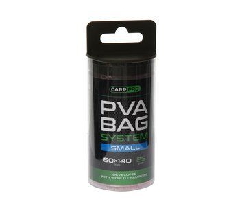 Cистема ПВА-мешков Carp Pro PVA Bag System Small 60x140мм CPPBS614 фото