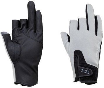 Перчатки Shimano Pearl Fit 3 Gloves XL ц:gray 2266.07.82 фото