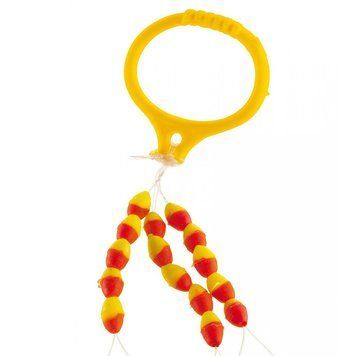 Стопор силиконовый Cormoran Silicon stopper yellow/red, Size XL-x-large (49-02314) 49-02314 фото