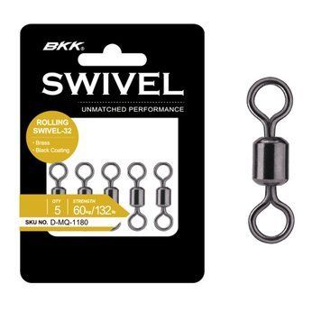 Вертлюг BKK Rolling Swivel-32 #10 (D-MQ-1170) D-MQ-1170 фото