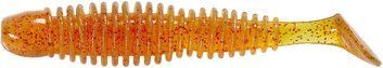Силикон Reins Bubbring Shad 3" 566 Motor Oil Red Flake (8 шт/уп.) 1552.03.01 фото