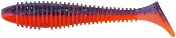 Силикон Keitech Swing Impact FAT 4.3" (6 шт/уп) ц:pal#09 violet fire 1551.08.96 фото
