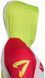 Реглан Select Hooded Jersey 3XL Red/Green 1870.76.02 фото 3