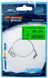 Поводок UKRSPIN Orange Spinning титан 1x7 16см 7кг(15lb)/0.33мм 1590.02.82 фото