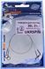 Поводок Ukrspin Orange Spinning AFW 1х7 для жерлицы 40см 10кг(20lb)/0.28мм (2шт/уп) 1590.03.91 фото