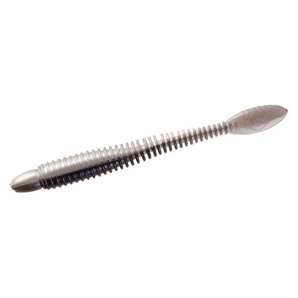 Силікон&nbsp;Lunker&nbsp;City&nbsp;Ribster&nbsp;4.5"&nbsp;#235&nbsp;Green&nbsp;Halo&nbsp;9шт. (89235) 89235 фото