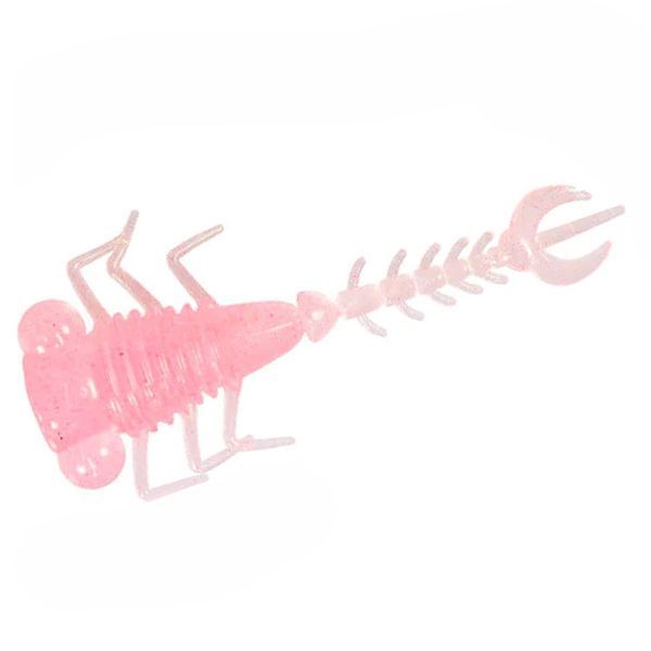 Плавальний силікон ZMAN Larvaz 1.75" 8 pc #Pink Glow (MLA-270PK8) MLA-270PK8 фото