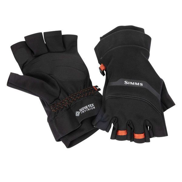 Перчатки Simms Gore Infinium Half Finger Black S (13109-001-20) 13109-001-20 фото