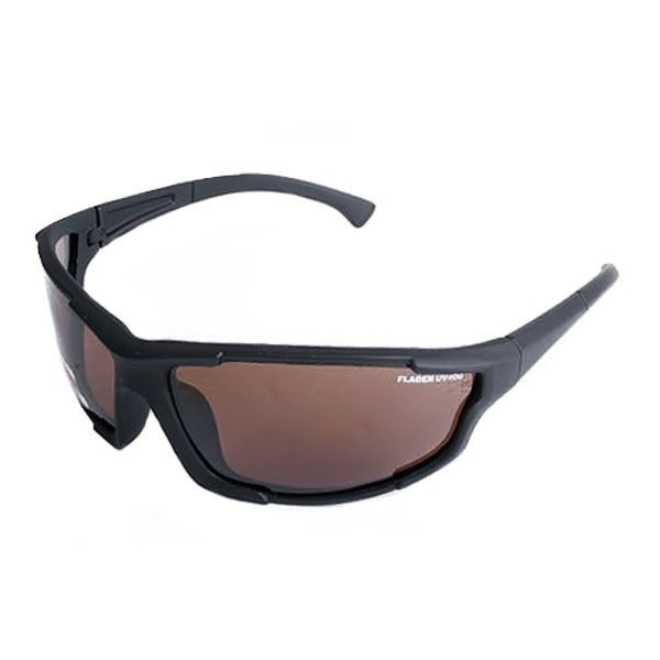 Очки Fladen Polarized Sunglasses Sea Black Copper Lens (23-111B) 23-111B фото