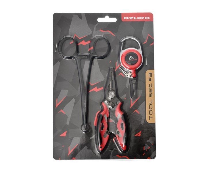 Набір інструментів Azura Tool Set #3 ATS-3 фото