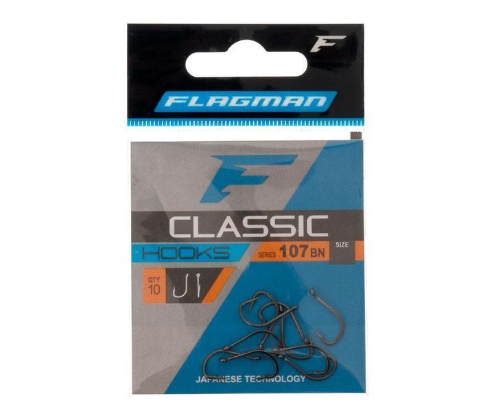 Крючки Flagman Classic 107 BN №4 FC107-04 фото