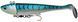 Силикон Prohunter Regular Paddle Mullet Shad 220mm 500g 2-Mackerel + Uv 9637.00.18 фото 1