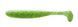 Силікон Daiwa Tournament D`Fin 100mm 7pc #Orange Shiner (16500-610) 16500-610 фото 2