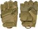 Перчатки Mechanix M-Pact Fingerless. XL. Coyote 754.00.22 фото 1