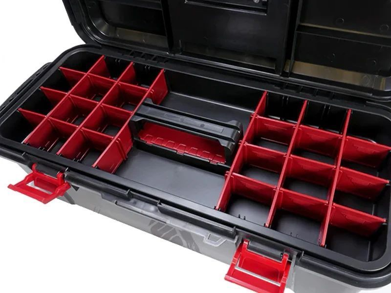 Ящик Meiho Hard Master 620 620x267x224mm ц:black 1791.10.47 фото