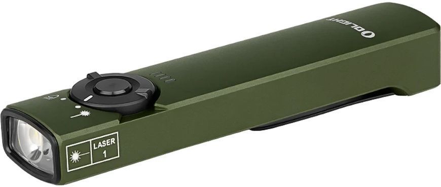 Ліхтар Olight Arkfeld. OD Green 2370.38.62 фото