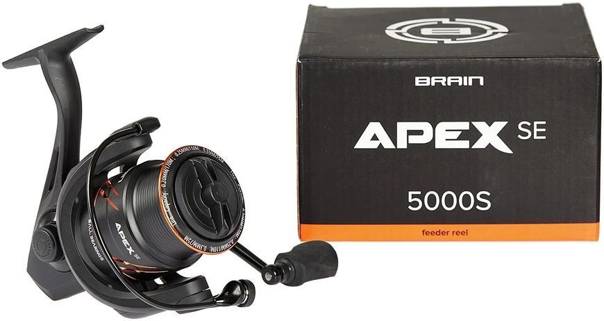 Катушка Brain Apex SE 4000S 5+1BB 1858.52.09 фото