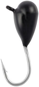 Мормышка вольфрамовая Viking Fishing Drop 0.46g 3mm Black (5шт) 1919.03.69 фото