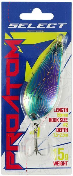 Блесна Select ProAtom 15.0g 65mm #14 1870.68.44 фото