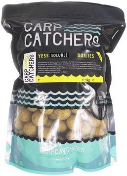 Бойлы Carp Catchers Soluble Boilies YESS 24mm 1kg 1415.02.59 фото