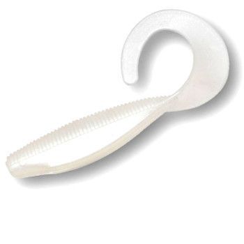 Плавающий силикон ZMAN Streakz Curly Tailz 4" 5pc #Pearl (STKCRL-84PK5) STKCRL-84PK5 фото