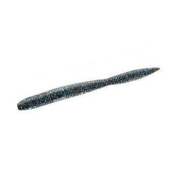 Плавающий силикон ZMAN Fattyz 5" 6pc Black Blue Flake (FAT5-02PK6) FAT5-02PK6 фото