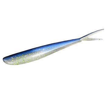 Силикон&nbsp;Lunker&nbsp;City&nbsp;Fin-S&nbsp;Fish&nbsp;4"&nbsp;#233&nbsp;Sexy&nbsp;Shiner&nbsp;10шт. (23340) 23340 фото