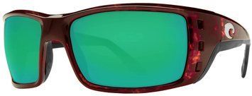 Очки Costa Del Mar Permit Tortoise Green Mirror 580P 1796.00.86 фото