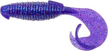 Силикон Keitech Flapper Grub 4" (7 шт/уп) ц:ea#04 violet 1551.09.56 фото