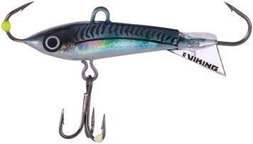 Балансир Viking Fishing Yeti Ice Jig 30mm 5.0g #14 Dark Mackerel 1919.01.88 фото
