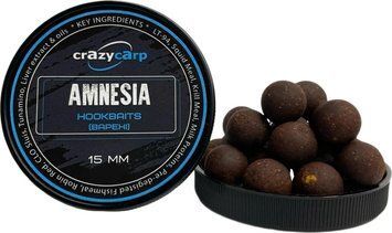 Бойлы Crazy Carp Hookbaits 15мм Amnesia 125г 1350.00.87 фото