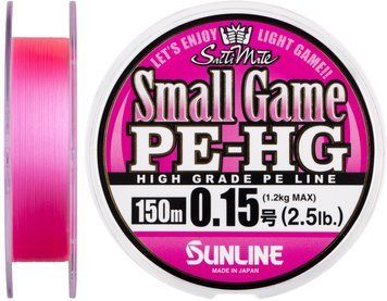 Шнур Sunline Small Game PE-HG 150м #0.15/0.069mm 2.5lb/1.2kg 1658.08.79 фото