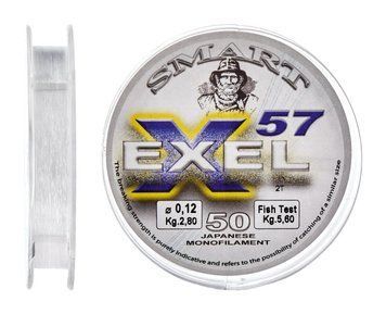 Волосінь Smart Exel 57 50m 0.07mm 1.1kg 1300.38.86 фото