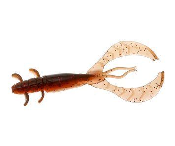 Рак Flagman FL Craw 3.5" #1302 Black/Orange FFLC35-1302 фото