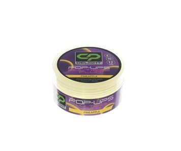 Бойлы Carp Pro Delight Multisize Fluo Pop Ups 8/10/12мм Diamond Spices Pineaple CPDMUPP8-10-12 фото