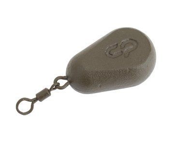 Грузило Carp Pro Flat Pear Weedy Green 35 г 50 г CPNL004-050 фото