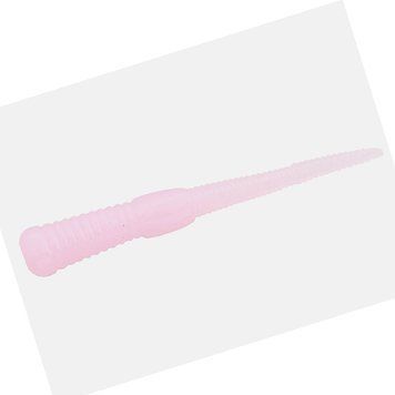 Плавальний силікон ZMAN Micro Wormz 2" 8 pc #Bubble Gum (MMW-23PK8) MMW-23PK8 фото