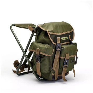 Стул-рюкзак Daiwa DWGRSS Wilderness Rucksack Stool Carry Bag Luggage (DWGRSS ) DWGRSS фото