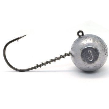 Джигголовка Jigger Fudo AB Jig 5/0 45gr (3шт/уп) (JHH-FU5/0-45) JHH-FU5/0-45 фото