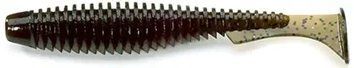 Силикон FishUP U-Shad 3" #043 - Watermelon Brown/Black (9шт/уп) 1862.03.00 фото