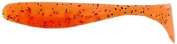 Силикон FishUP Wizzle Shad 2" #049 - Orange Pumpkin/Black (10шт/уп) 1864.02.40 фото